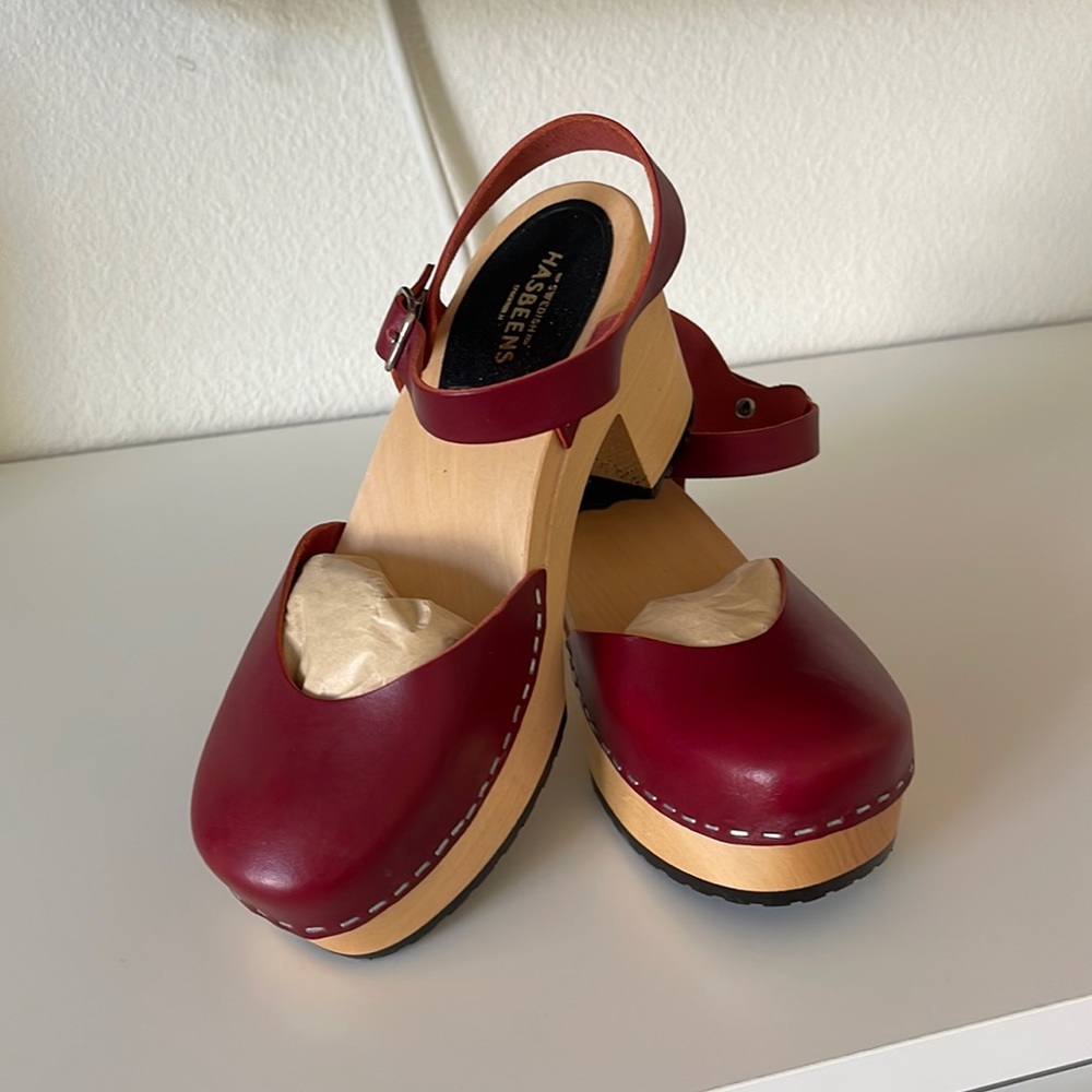 Hasbeens Platform Heels